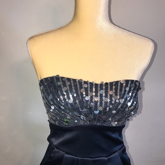 3/$25 Windsor size 3 emperor waist dress  sequin - Picture 2 of 6